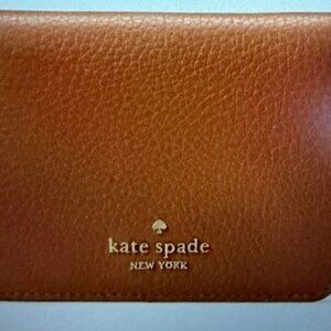 Kate Spade Lena Small Bifold Wallet Gingerbread (NWOT)
